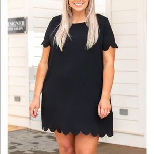 Black Dress Brand New - Chic Soul Boutique